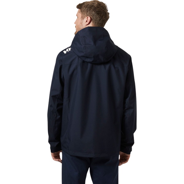 2026 Helly Hansen Da Uomo Crew Giacca Da Vela Con Cappuccio 2.0 34443 - Navy
